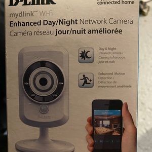 Indoor wireless camera